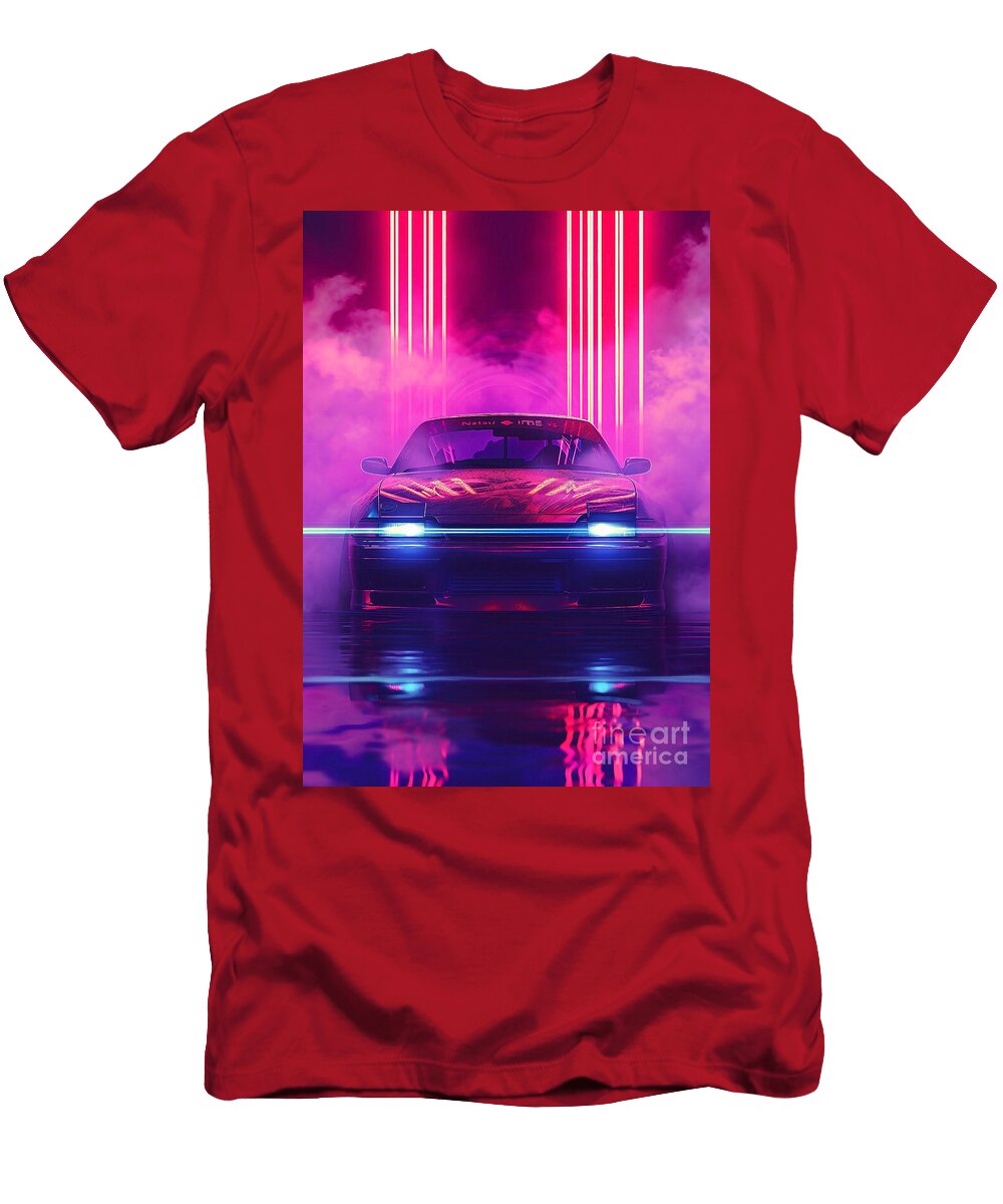 Jdm Car Nissan 240sx Clark Leffler T-Shirt