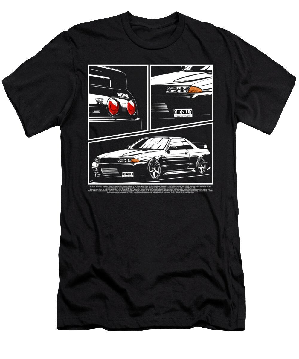 Jdm Legends Skyline Gt R R32 Jay Paburisart T-Shirt