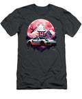 Jdm Motorsports Car Drift Mt Fuji Japan Gt3 Rs Car Graphic Sibainu T-Shirt