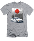 Jdm Skyline R32 Car Tuning Japan Rising Sun Drift Nathan Navpre T-Shirt