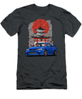 Jdm Skyline R34 Car Tuning Japan Shinto Shrine Drift Cuthbe Cloe T-Shirt