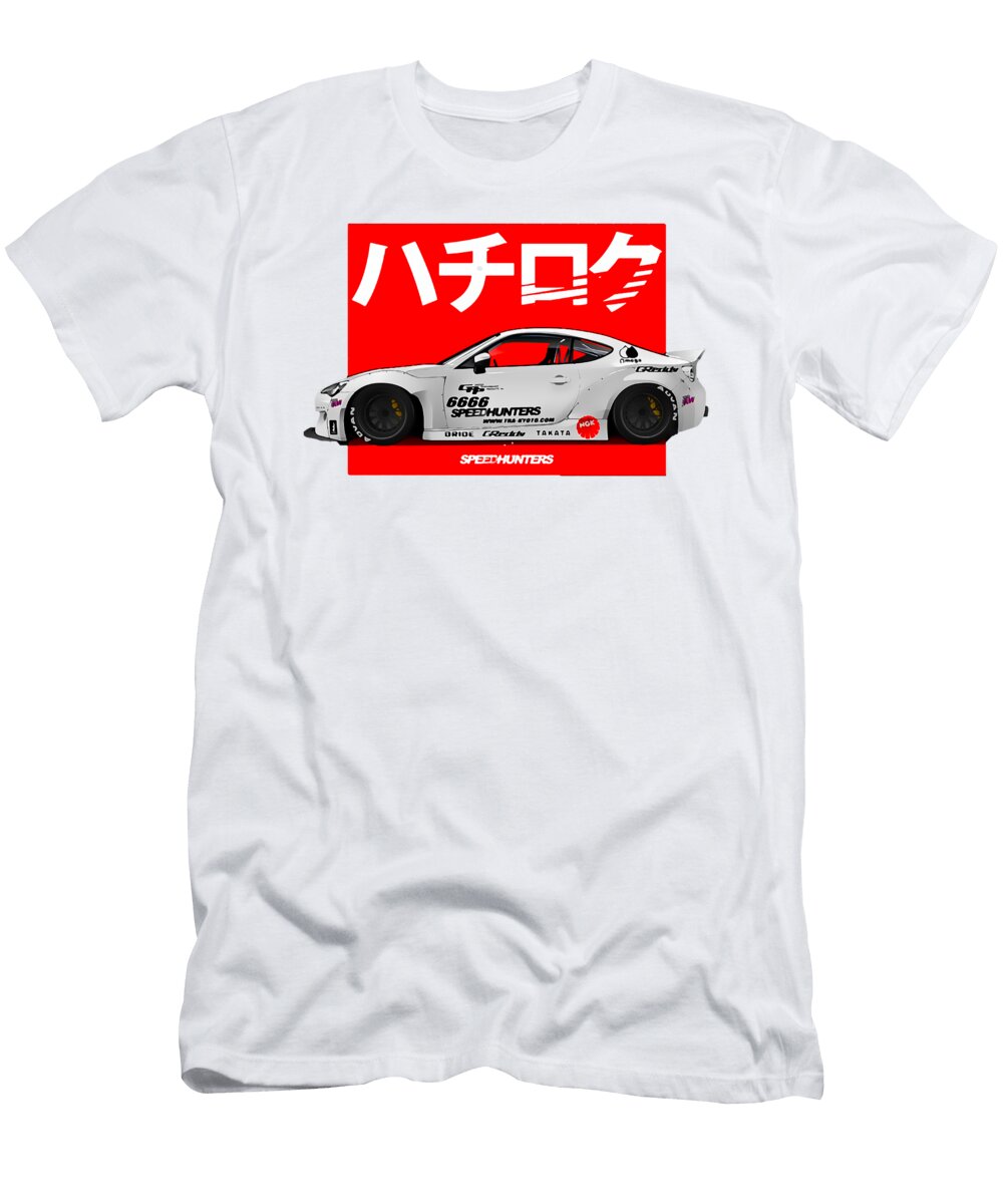 Jdm Street Hunters Jasmine Garner T-Shirt