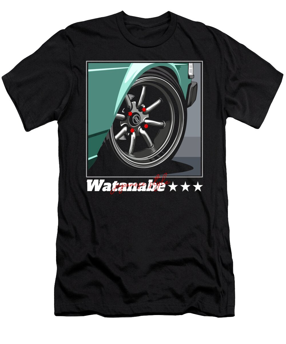 Jdm Wheels Jay Paburisart T-Shirt