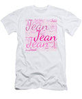 Jean Names Without Frontiers Vidddie Publyshd T-Shirt