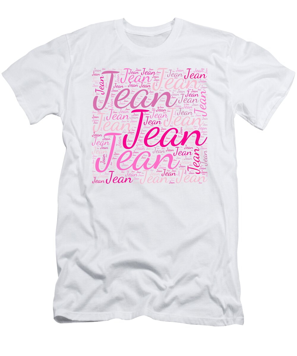 Jean Names Without Frontiers Vidddie Publyshd T-Shirt