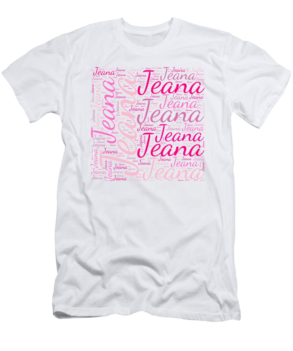Jeana Names Without Frontiers Vidddie Publyshd T-Shirt