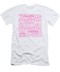 Jeanetta Names Without Frontiers Vidddie Publyshd T-Shirt