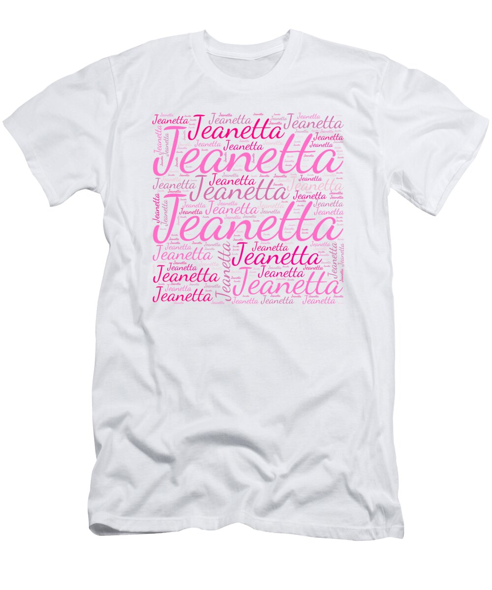 Jeanetta Names Without Frontiers Vidddie Publyshd T-Shirt