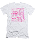 Jeanette Names Without Frontiers Vidddie Publyshd T-Shirt