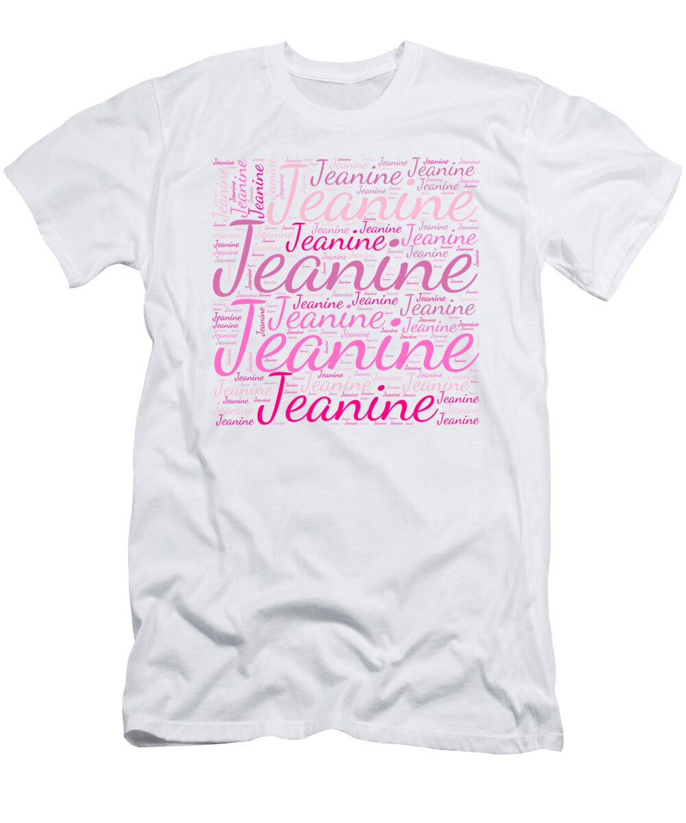 Jeanine Names Without Frontiers Vidddie Publyshd T-Shirt