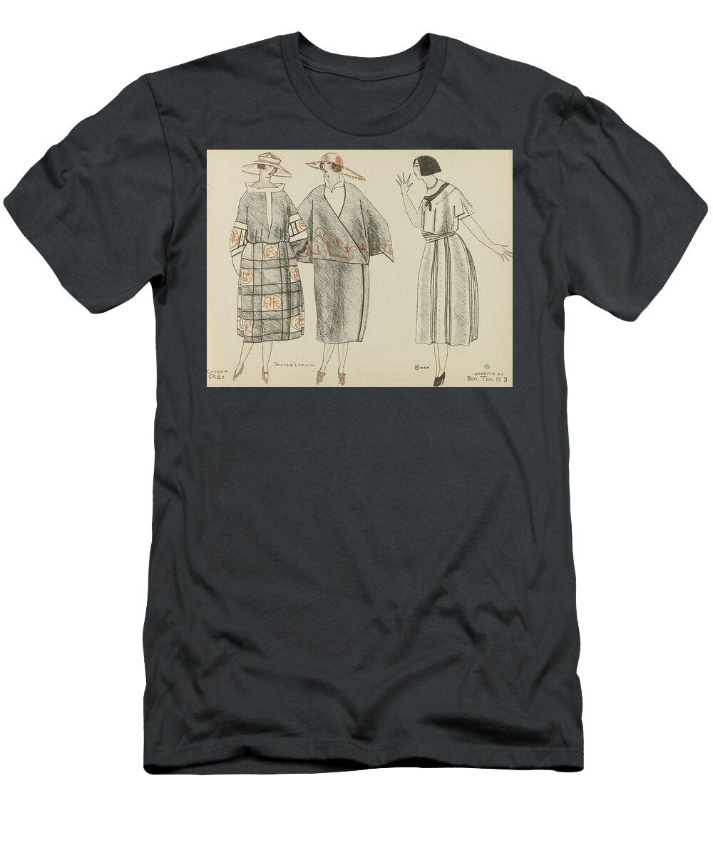 Jeanne Lanvin Beer Mario Simon T-Shirt