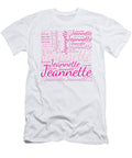 Jeannette Names Without Frontiers Vidddie Publyshd T-Shirt