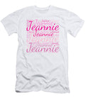 Jeannie Names Without Frontiers Vidddie Publyshd T-Shirt