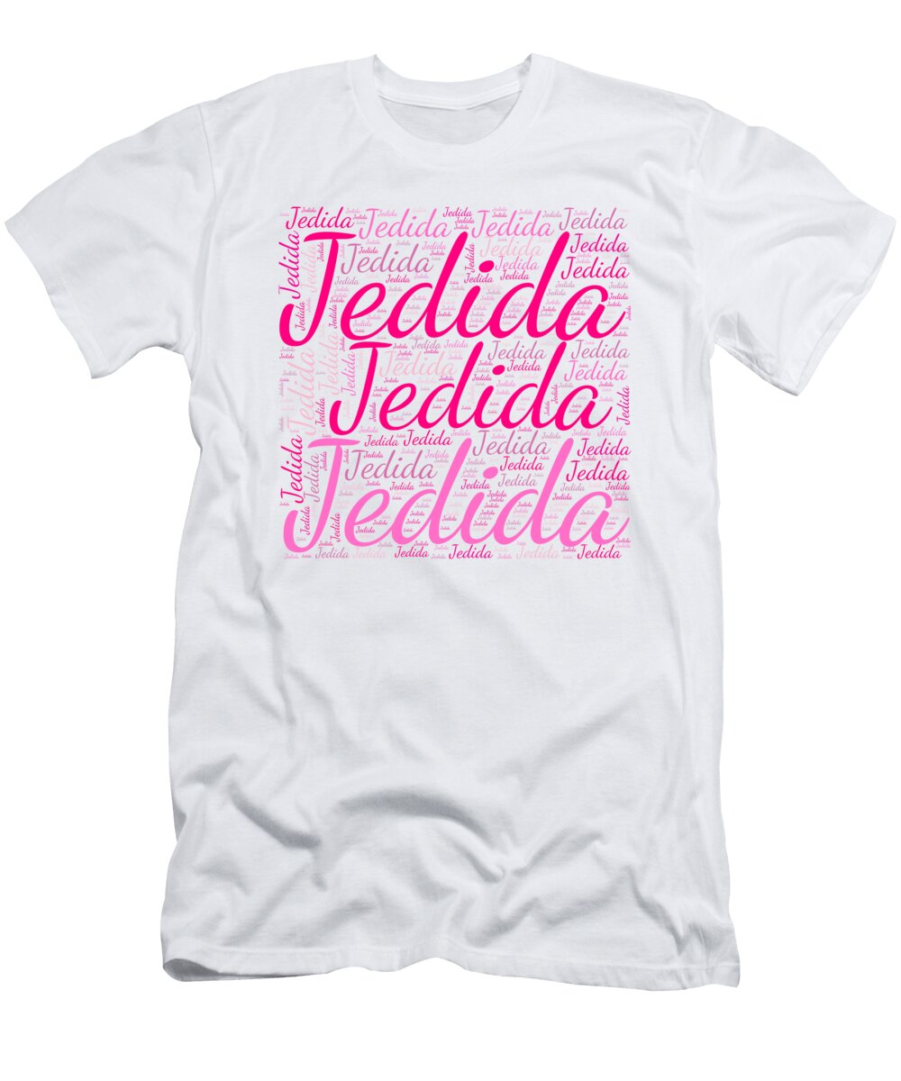 Jedida Names Without Frontiers Vidddie Publyshd T-Shirt