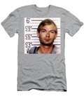 Jeffrey Dahmer Mug Shot 1991 Square Tony Rubino T-Shirt