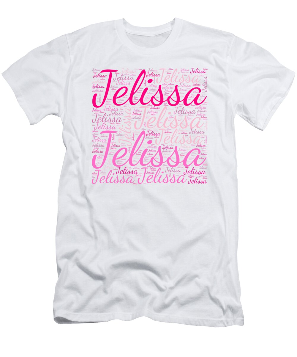 Jelissa Names Without Frontiers Vidddie Publyshd T-Shirt