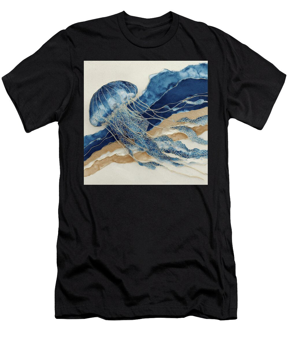 Jellyfish Drift Lisa S Baker T-Shirt