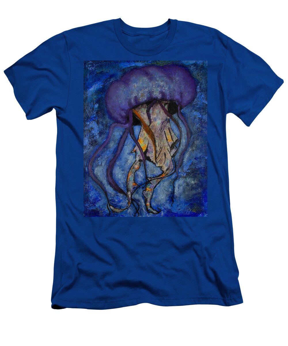 Jellyfish Kirby Simpson T-Shirt