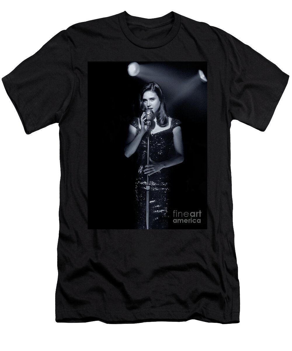 Jennifer Connelly Dark City Kultur Arts Studios T-Shirt