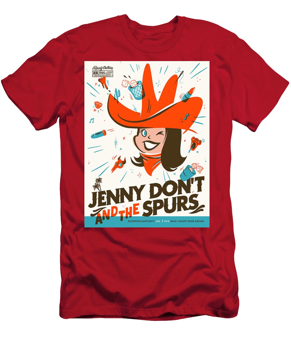 Jenny Dont and the Spurs 2019 Mario Turiaux T-Shirt