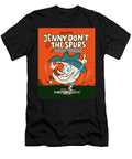 Jenny Dont and the Spurs Dec 2016 Mario Turiaux T-Shirt
