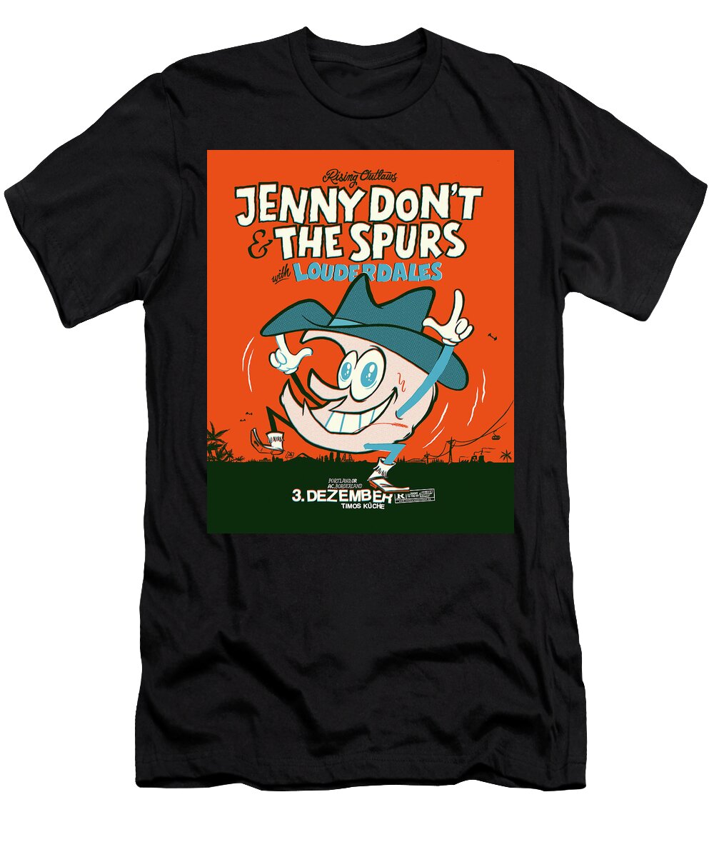 Jenny Dont and the Spurs Dec 2016 Mario Turiaux T-Shirt
