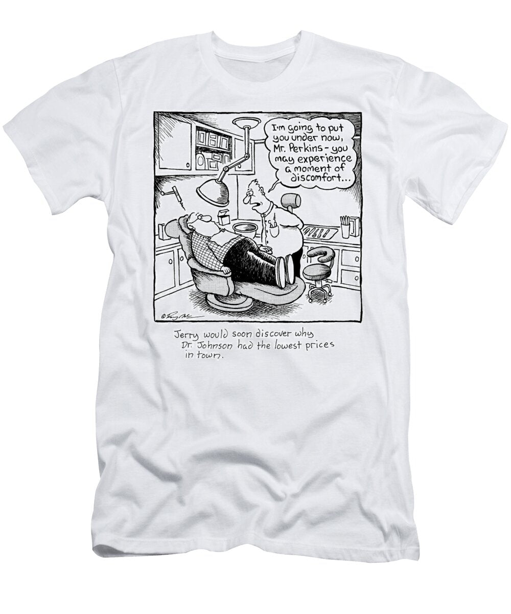 Jerry Would Soon Discover Why Dr Johnson Had the Lowest Randy Mcilwaine T-Shirt