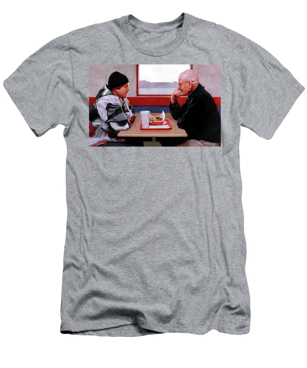 Jesse and Walter White Breaking Bad Joseph Oland T-Shirt