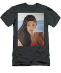 Jessica Ashley Is a Work of Art G Cannon T-Shirt