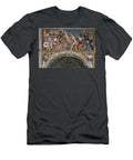 Jesus Falling Under the Cross 1520 Giovanni Antonio Pordenone T-Shirt