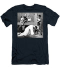 Jesus Falls the Second Time 7rd Station of the Cross Martin Feuerstein T-Shirt