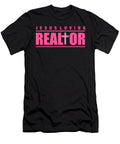 Jesus Loving Realtor Real Estate Agent Licensed Art T-Shirt