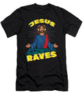 Jesus Raves DJ Raver Rave Hard Techno Dark Tekno Shirtom T-Shirt
