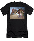Jesus Reaches the Top of Calvary 19th Century Coloured Unknown Artist T-Shirt