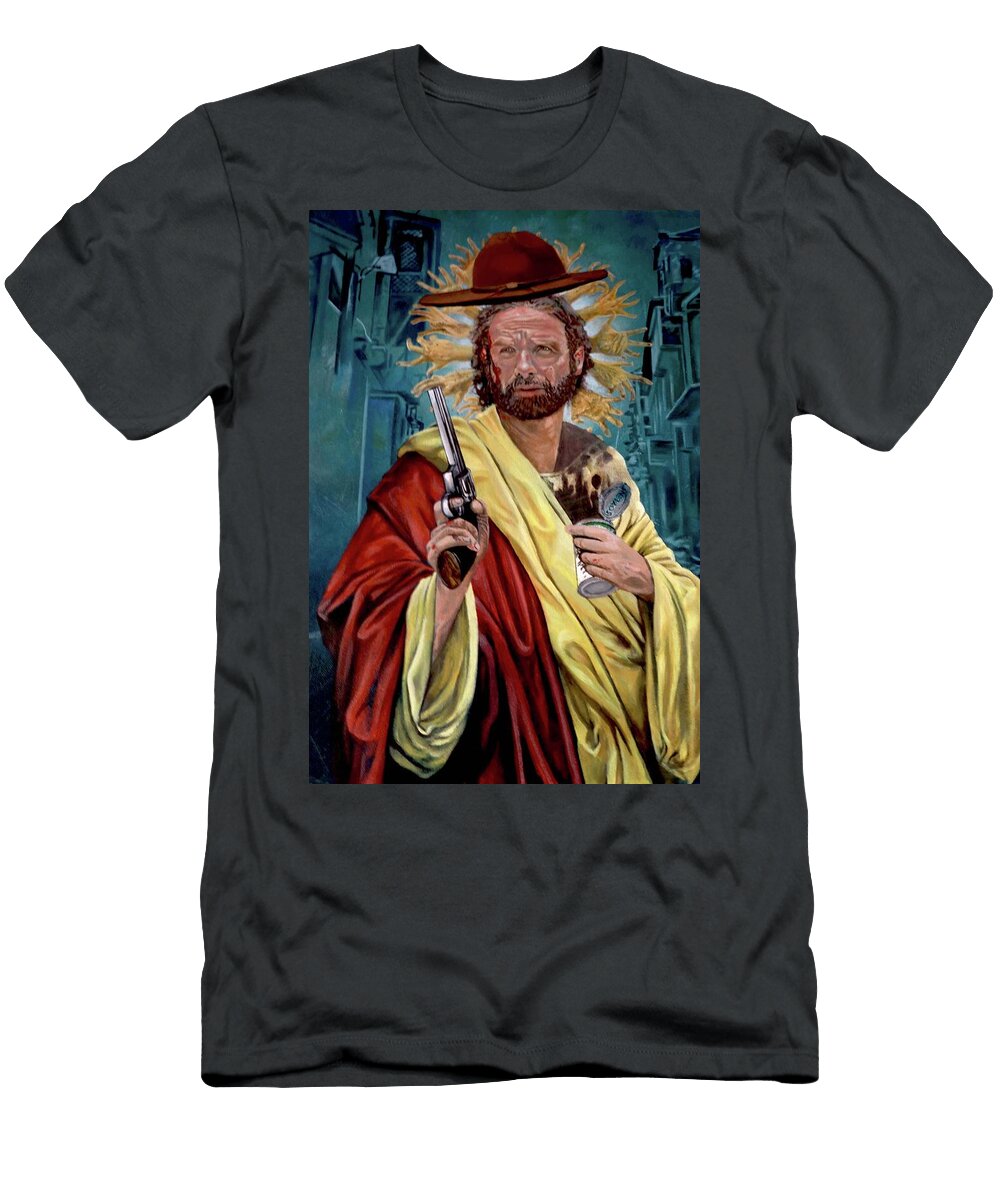 Jesus Rick Jacques Kirby T-Shirt