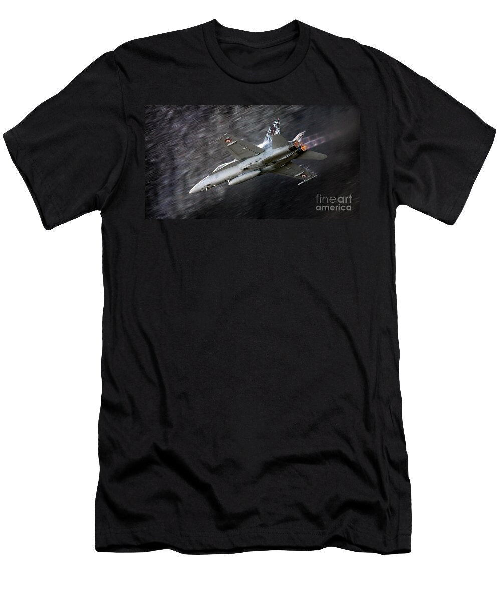 Jet Fighter Angel Tarantella T-Shirt