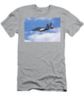 Jet Fighter in Flight Daniel Mccauley Iv T-Shirt