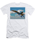 Jet Fighter in the Clouds Jeff Stallard T-Shirt