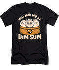 Jiaozi Bamboo Steamer Dim Sum Chef Dim Sum Lovers Alessandra Roth T-Shirt