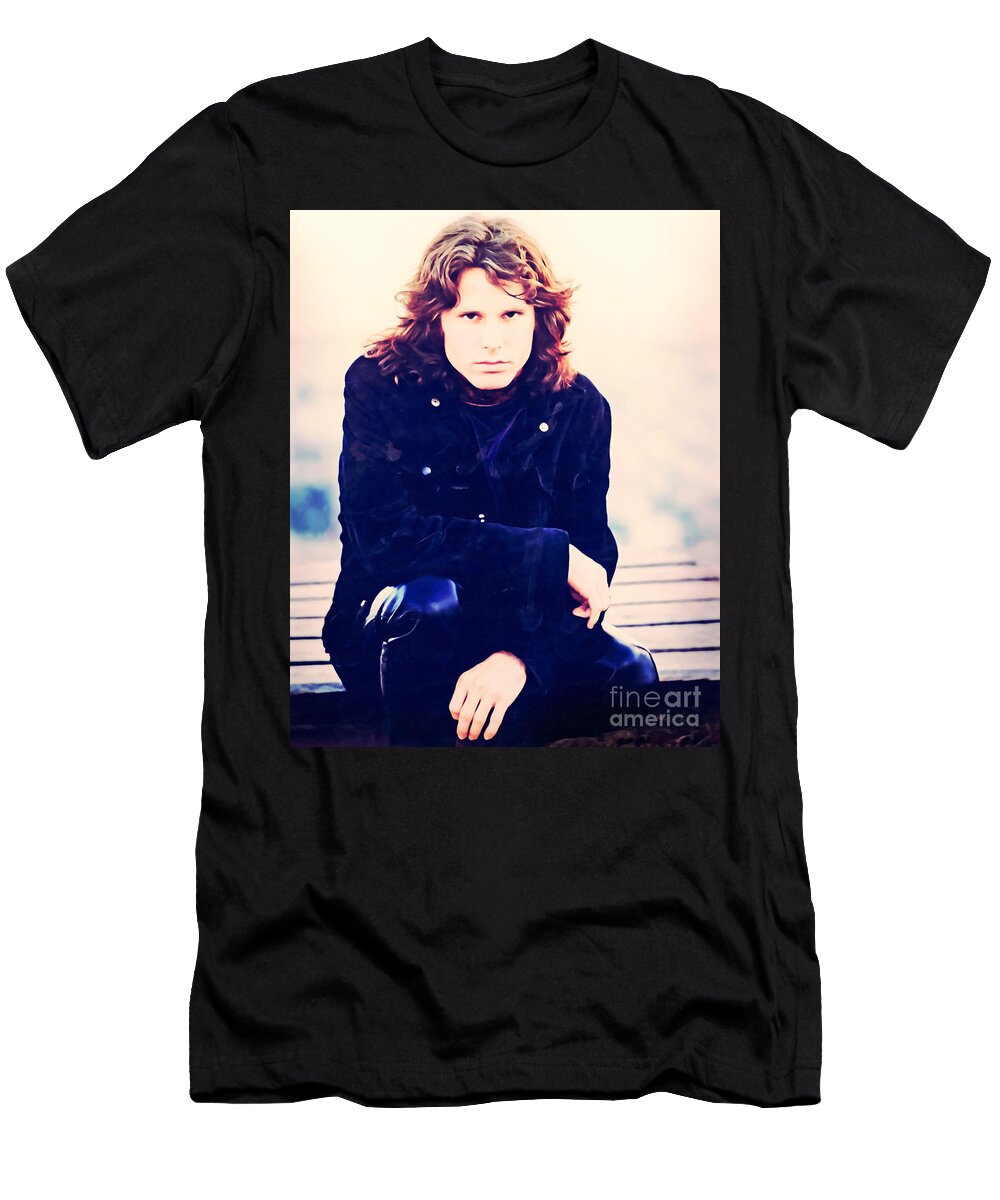 Jim Morrison Music Legend Kultur Arts Studios T-Shirt