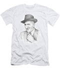 Jimmy Durante Sketch 24jan26 Greg Joens T-Shirt