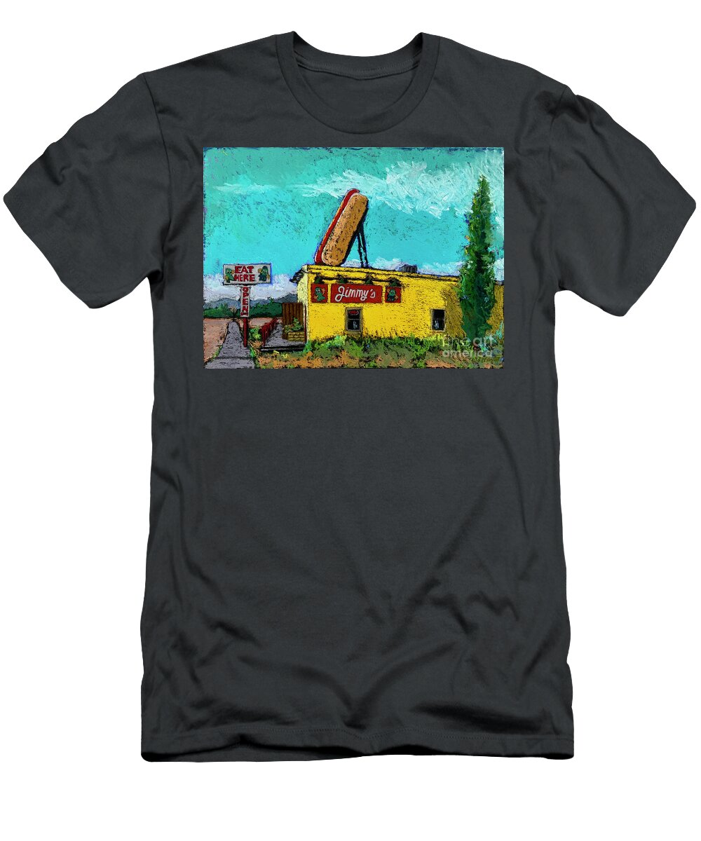 Jimmys Bizbee Az Roxanne Fawcett T-Shirt