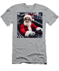 Jingle Nitro Santas Hot Rod Sleigh Cool Night Daniel Dudgeon T-Shirt