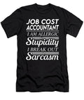 Job Cost Accountant Sarcasm Job Gift Item Shi Hu Kang T-Shirt