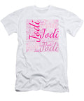 Jodi Names Without Frontiers Vidddie Publyshd T-Shirt