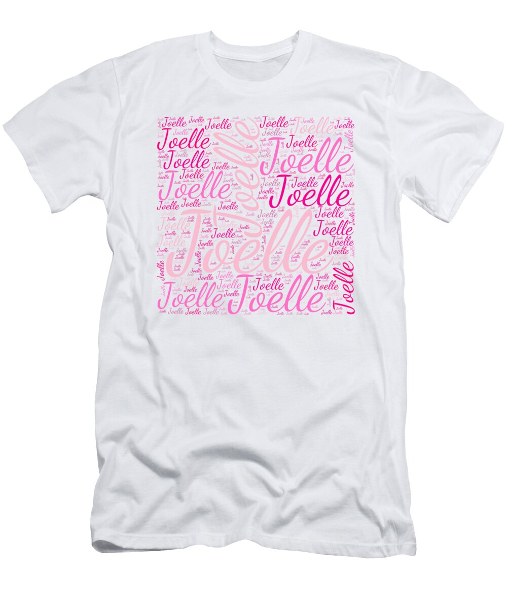 Joelle Names Without Frontiers Vidddie Publyshd T-Shirt