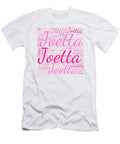 Joetta Names Without Frontiers Vidddie Publyshd T-Shirt