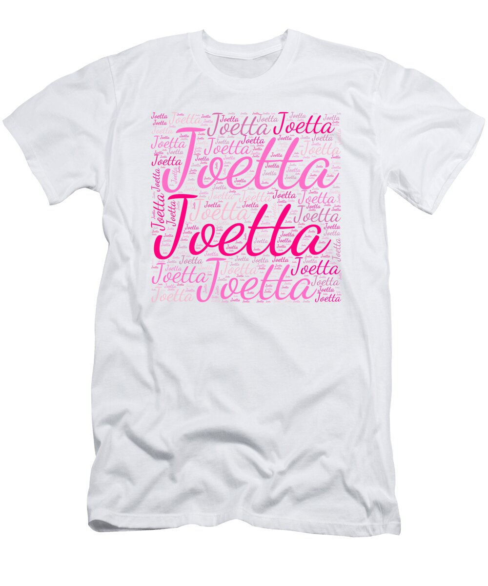 Joetta Names Without Frontiers Vidddie Publyshd T-Shirt