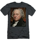 John Adams the Colossus of Independence Founding Father Portr Gianpiero Lauretta T-Shirt