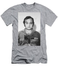 John Belushi Mug Shot for Film Vertical Tony Rubino T-Shirt